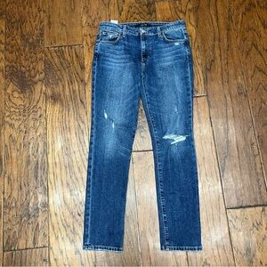 Joes jeans womens boyfriend slim ankle jeans